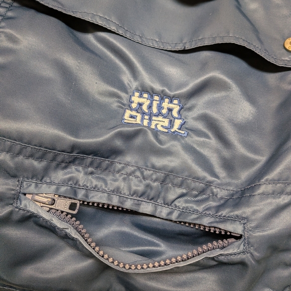 Navy Utility Jacket by - Picture 5 of 5